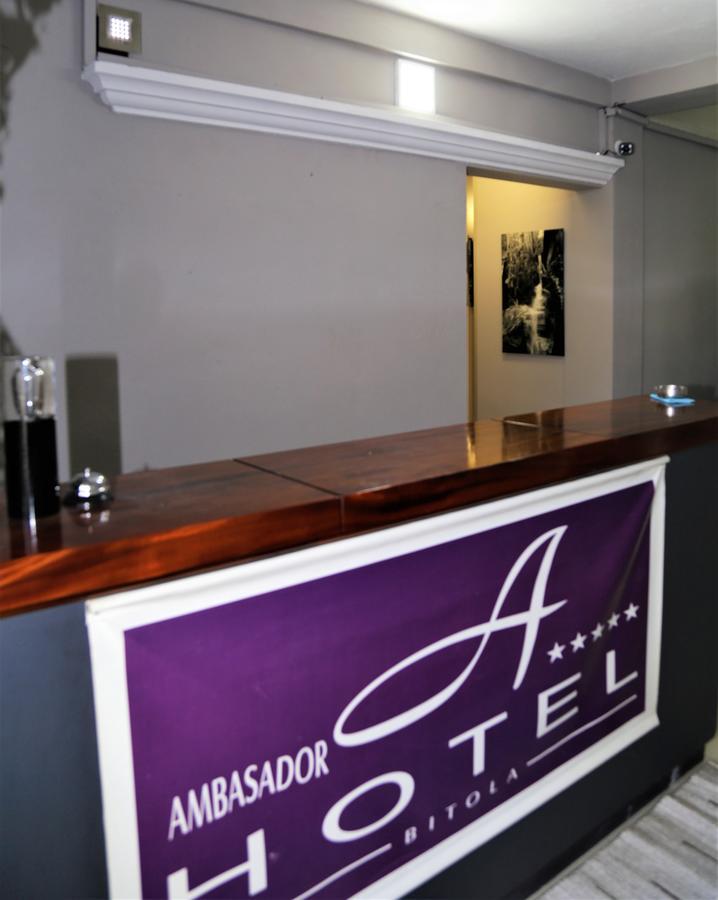 Hotel Ambasador Μπίτολα Εξωτερικό φωτογραφία